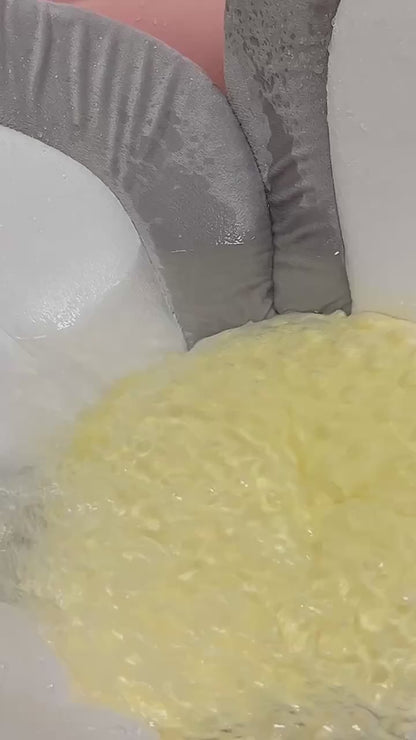 Yenidoğan Bebekler İçin Katlanabilir Çiçek Şekilli Banyo Minderi – Yumuşak Sünger Destekli Lotus Küvet Pedi